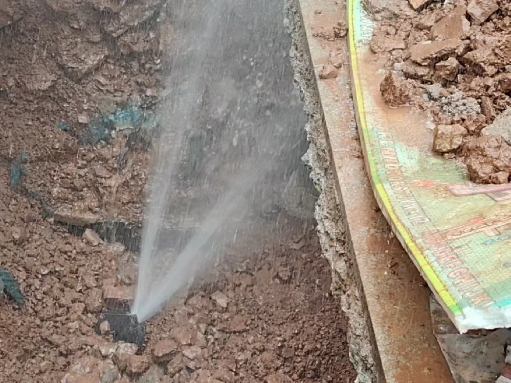 贵阳市消防水管漏水检测定点开挖